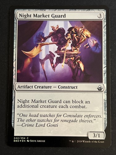 Foil guardia mercato - foil,