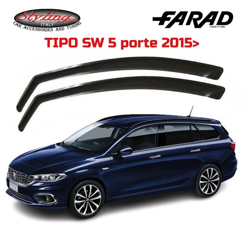 Deflettori fiat tipo 2015 - fiat,