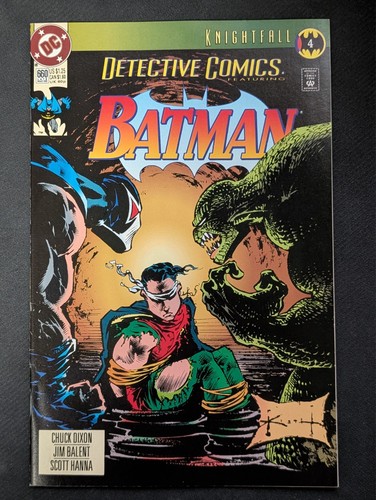 Detective comics 660 may 1993 - detective,