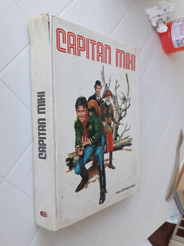 Cartonato capitan miki dardo - cartonato,
