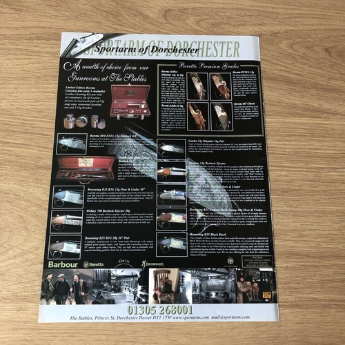 Guns77 magazine advert - advert, 12x9