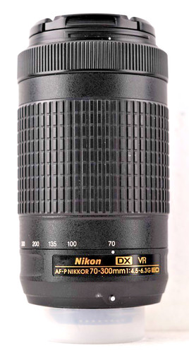 Nikon nikkor 70 300mm - af-p, 70-300mm