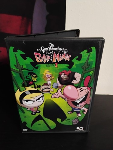 The grim adventures billy - the,