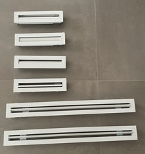 Diffusori lineari unifilari per canalizzato