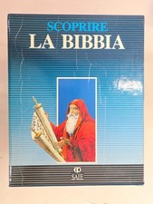 Collana Completa "SCOPRIRE LA BIBBIA" - 8 Volumi a Fumetti in Cofanetto