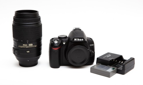 Nikon d3000 2 - d3000, megapixel