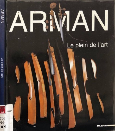 Arman plein l art - de, l'art