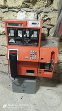 TELEFONO Pubblico  A GETTONI E Schede  ROTOR Sip Anni 80 Cabina Telefonica