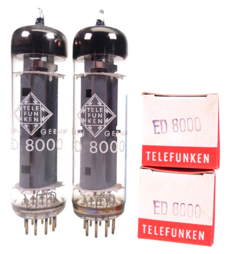 Ed8000 telefunken pair - telefunken,