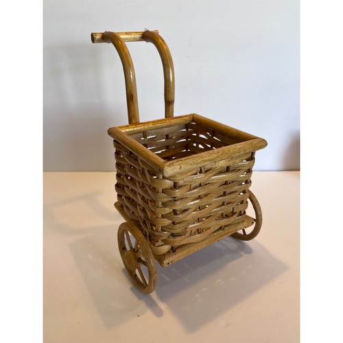 Mini carrello spinta vintage - carrello, a