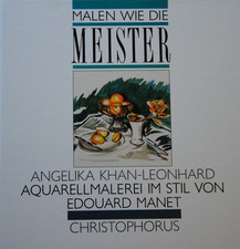 Aquarellmalerei im Stil von