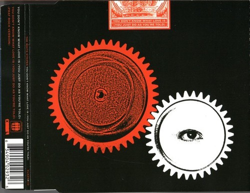 The white stripes you don - stripes,