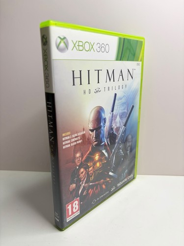 Hitman trilogy xbox 360 - hd,