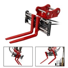 Forca idraulica girevole 270°