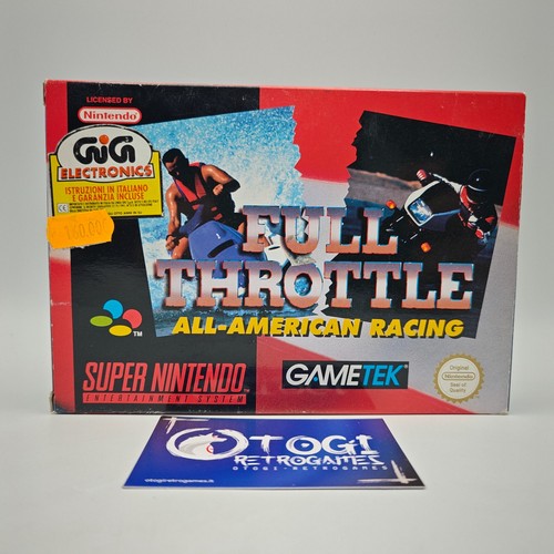 Full throttle all american - throttle,