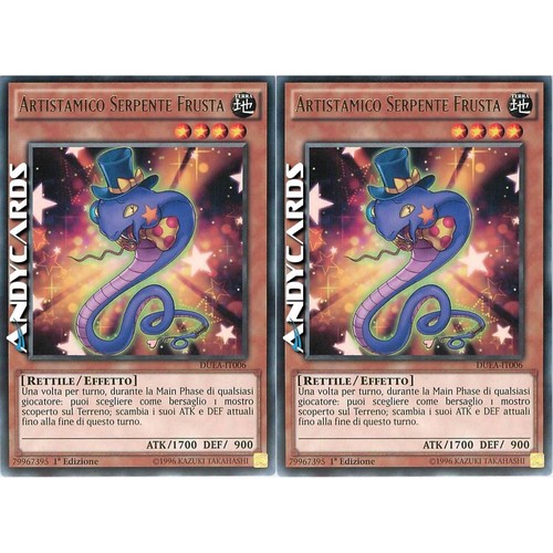 Artistamico serpente frusta - artistamico, 2x