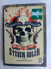 Steven Adler - MY APPETITE FOR