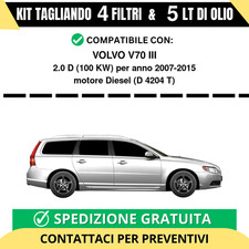 Tagliando per VOLVO V70 III