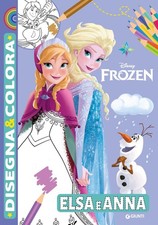 Libro - Elsa E Anna. Disney