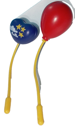 Playmobil palloncini vari - x2,