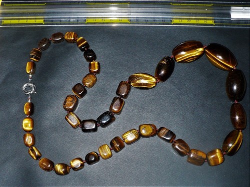 Collana vintage anni pietre - collana,