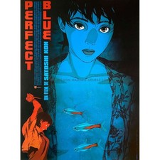 PERFECT BLUE Locandina Film Francese 15x21 - 1997 - Satoshi Kon Manga Originale
