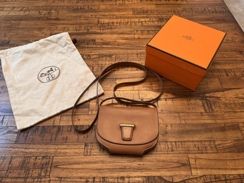 Hermes mini convoyeur tan - mini,