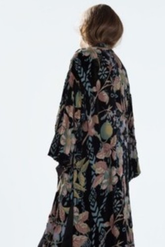 Zara raro spolverino kimono - zara,