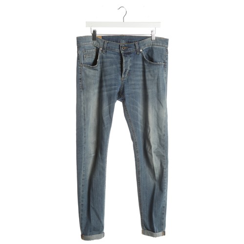 Dondup jeans slim fit w34 - fit, blu