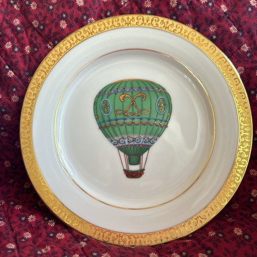 Piatto mongolfiera buffet - , oro
