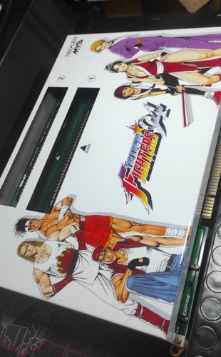 Neo geo snk mvs slot - 2,