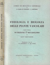Fisiologia biologia delle - e,