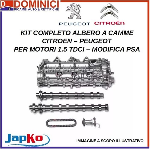 Kit modifica alberi camme - kit,