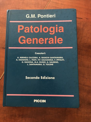 Pontieri patologia generale - pontieri-patologia,