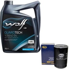 Kit olio motore 10W40 5 litri