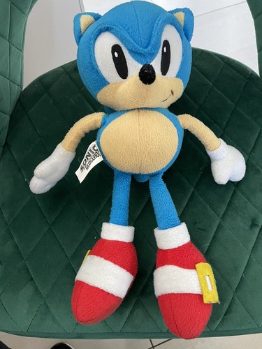 Peluche sonic riccio - sonic, il