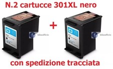 HP 301XL Nera Cartuccia