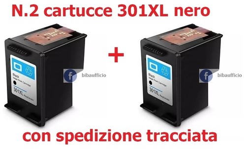 301xl nera cartuccia - 301xl,