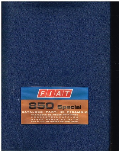 Fiat 850 special berlina - berlina,