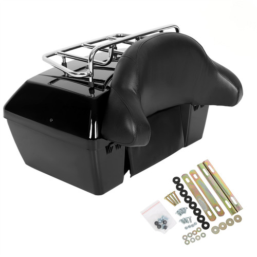 Motorcycle luggage pack trunk - luggage,