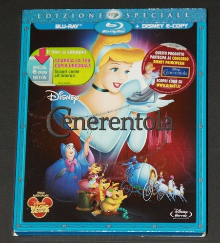 Cenerentola bluray edizione - cenerentola,