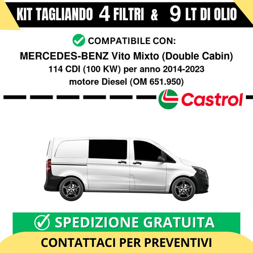 Tagliando per mercedes - tagliando,
