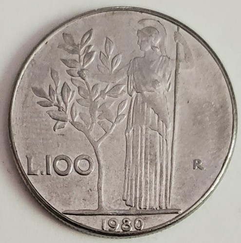 Italy 1980 hundred - hundred, lire