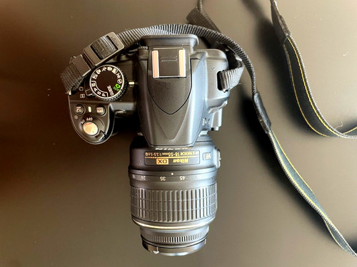 Fotocamera reflex nikon d3100 - reflex,