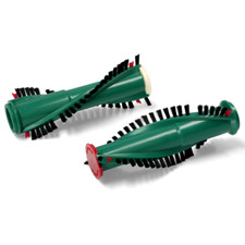 Coppia spazzole rulli tappeto