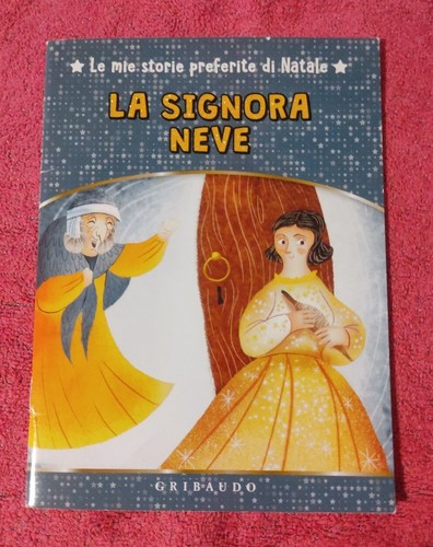 Libro signora neve - libro,