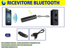 Bluetooth Auto Aux Speaker