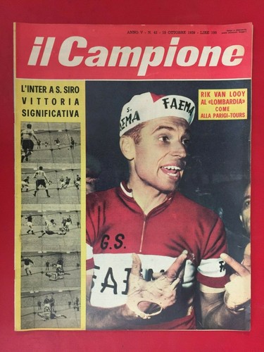 Campione 1959 foto gol - campione,