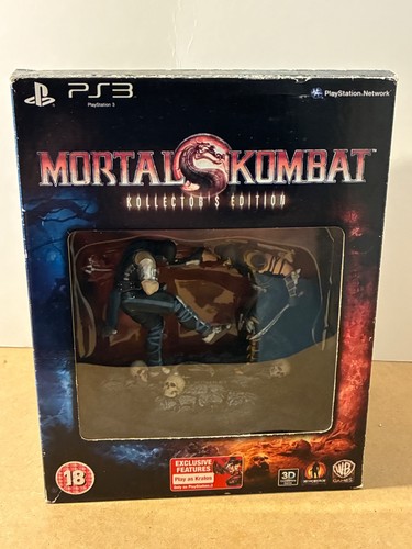 Statua mortal kombat sub - mortal, 9
