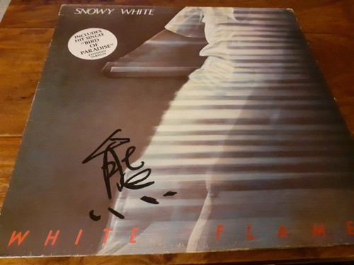 Snowy white flames - ",